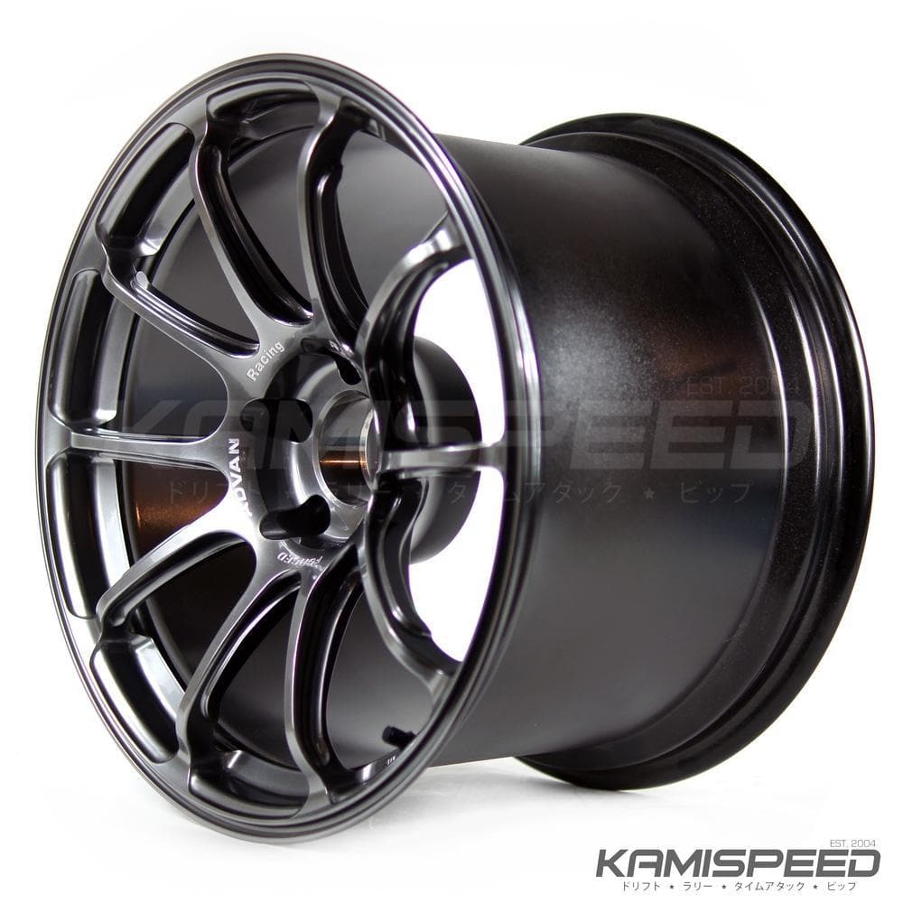 Advan Racing RZ-F2 18x11 +15 5x114.3 Racing Hyper Black