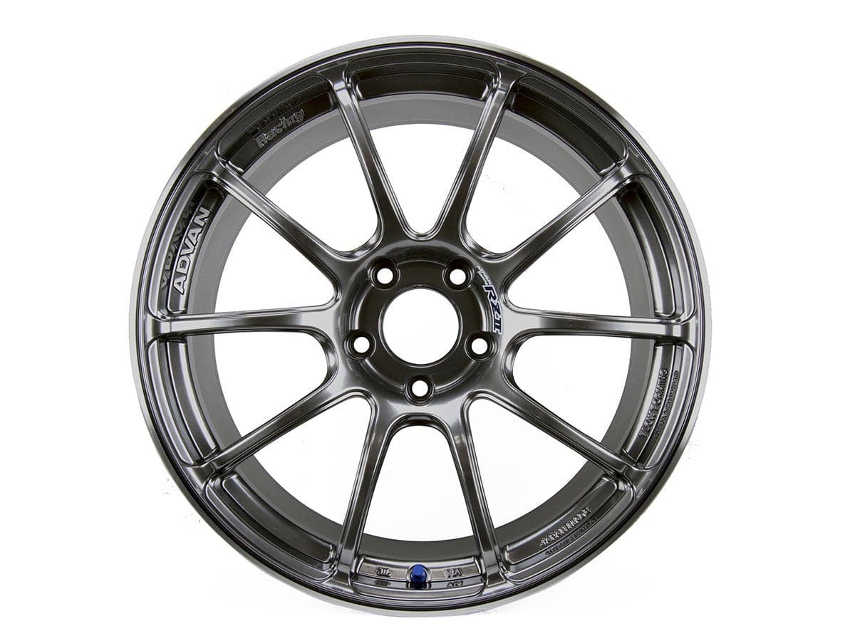 Advan Racing RZII - 17x8.0 +54 5x114.3  - Racing Hyper Black