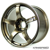 Advan Racing TC-4 18x11 +15 5-114.3 | Umber Bronze and Ring