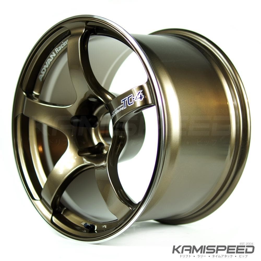 Advan Racing TC-4 18x11 +15 5-114.3 | Umber Bronze and Ring