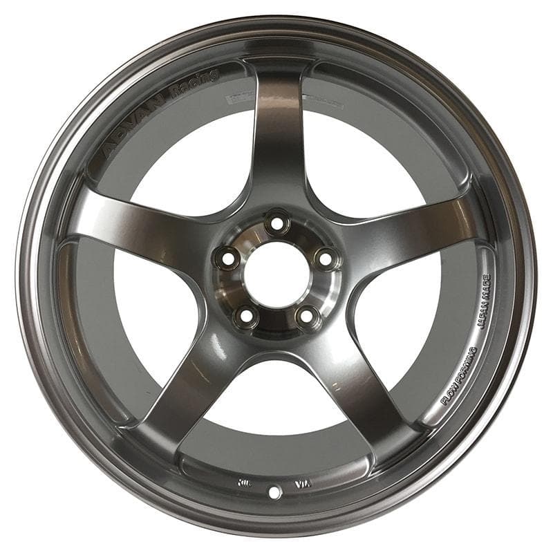 Advan Racing TCIII 18x10 +35 5x114.3 Racing Hyper Silver