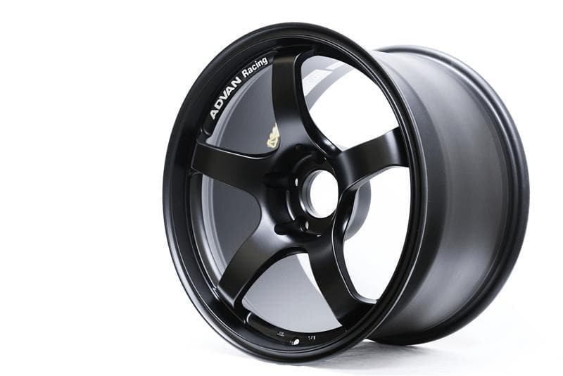 Advan Racing TCIII 18x9.0 +25 5-114.3 Matte Black