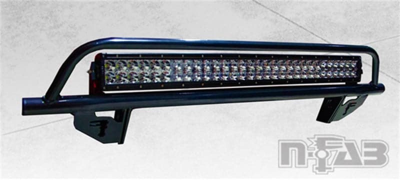 N-Fab Off Road Light Bar 16-17 Toyota Tacoma - Tex. Black