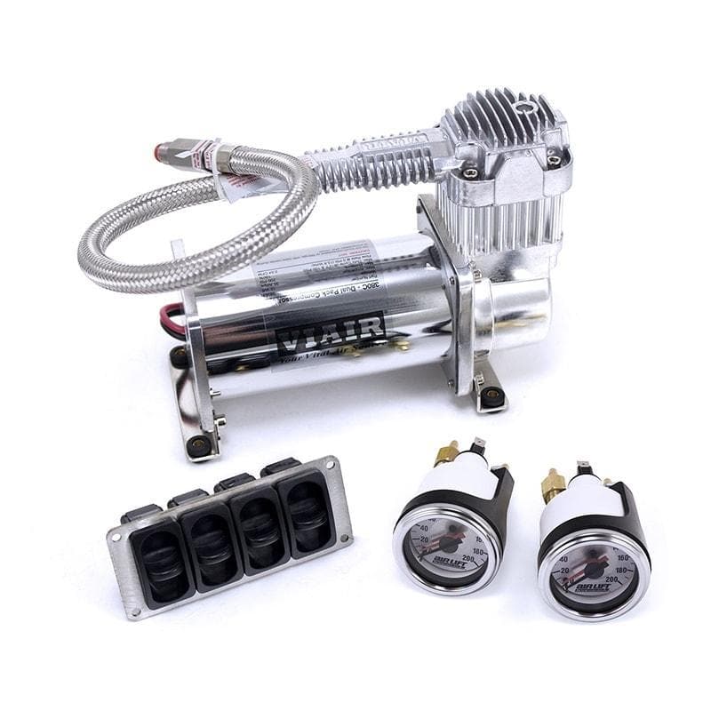 Air Lift Performance 4-Way Manual Air Management Kit