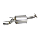 Apexi Hybrid Mega Evo Axle-Back Exhaust - Honda CR-Z | 