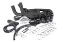 Perrin 08+ WRX FMIC Black Boost Tubes w/ Black Silicone