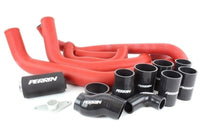 Perrin 08+ STi FMIC Red Boost Tubes w/ Black Silicone