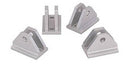 APR Performance 10MM U-Bracket (4 Pieces) | 