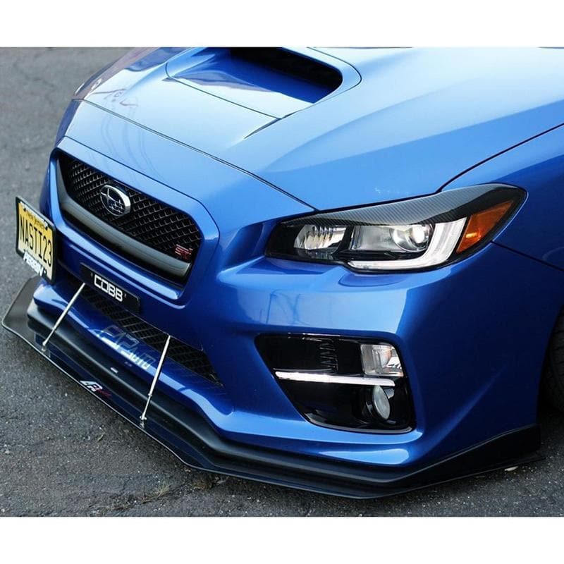 APR Performance Carbon Fiber Front Splitter - 2015+ Subaru WRX & WRX STi w/ Factory STI Lip