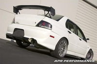 APR Performance Carbon Fiber Rear Diffuser Evolution 8, 9 2003-2006