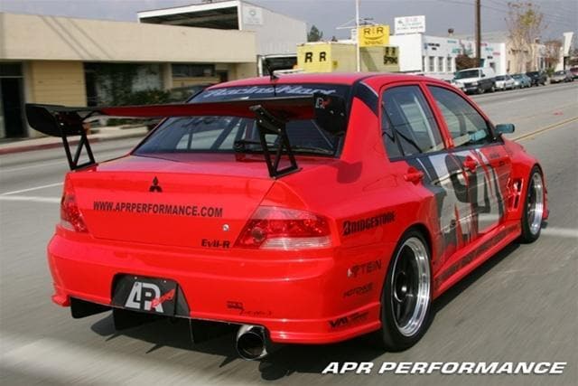 APR Performance Carbon Fiber Wing GTC-300 EVO  SPEC Evolution 8, 9 03-07