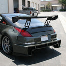 APR Performance Carbon Fiber Wing GTC-300 350Z SPEC 2002 Up