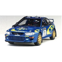 AUTOart 1/18 Subaru Impreza WRC 1997 #3, Colin McRoe/Nicky Grist, Rally of Safari