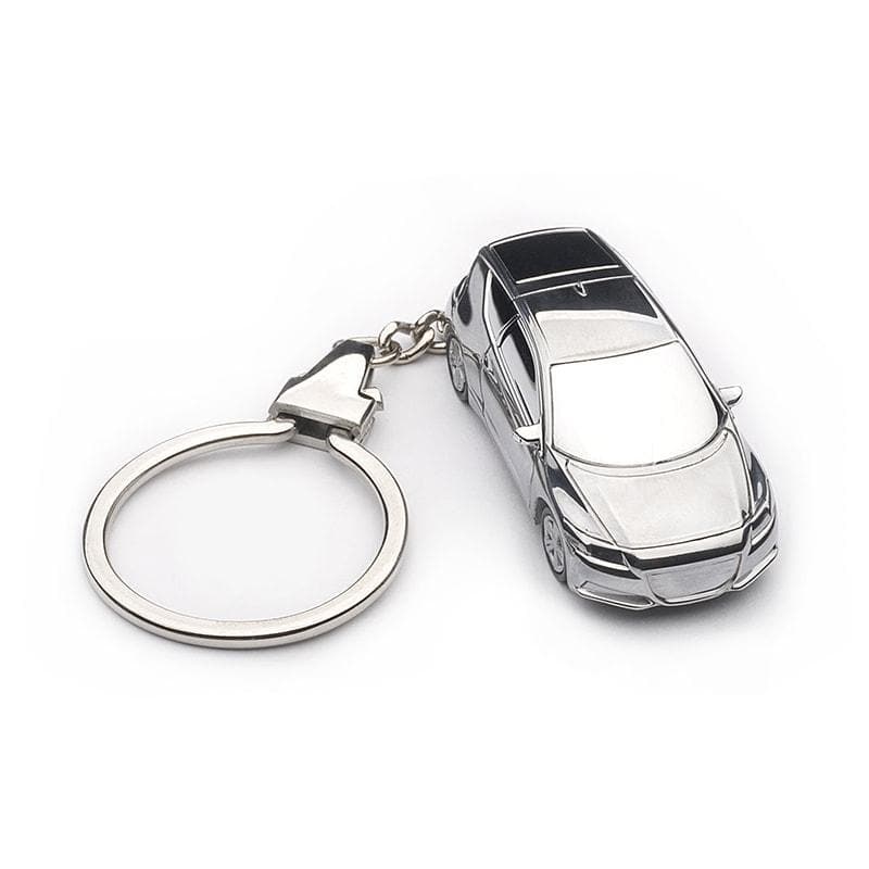 AUTOart Aluminum Key Chain - Honda CR-Z (1:87 Scale)