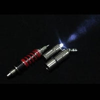 AUTOart Coilover Pen with LED light in Titanium Grey