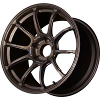 Advan Racing RZ-F2 18x9.5" +12 5x114.3 Racing Umber Bronze Wheel