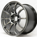 Advan RSII 18x9.5 +45 5-114.3 Racing Hyper Black Wheel