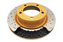 DBA Rear Drilled & Slotted 4000 Series Rotor for 06-07 WRX / 05-08 LGT