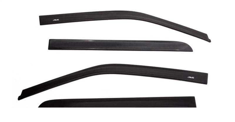 AVS 16-18 Toyota Tacoma Access Cab Ventvisor In-Channel Window Deflectors 4pc - Matte Black