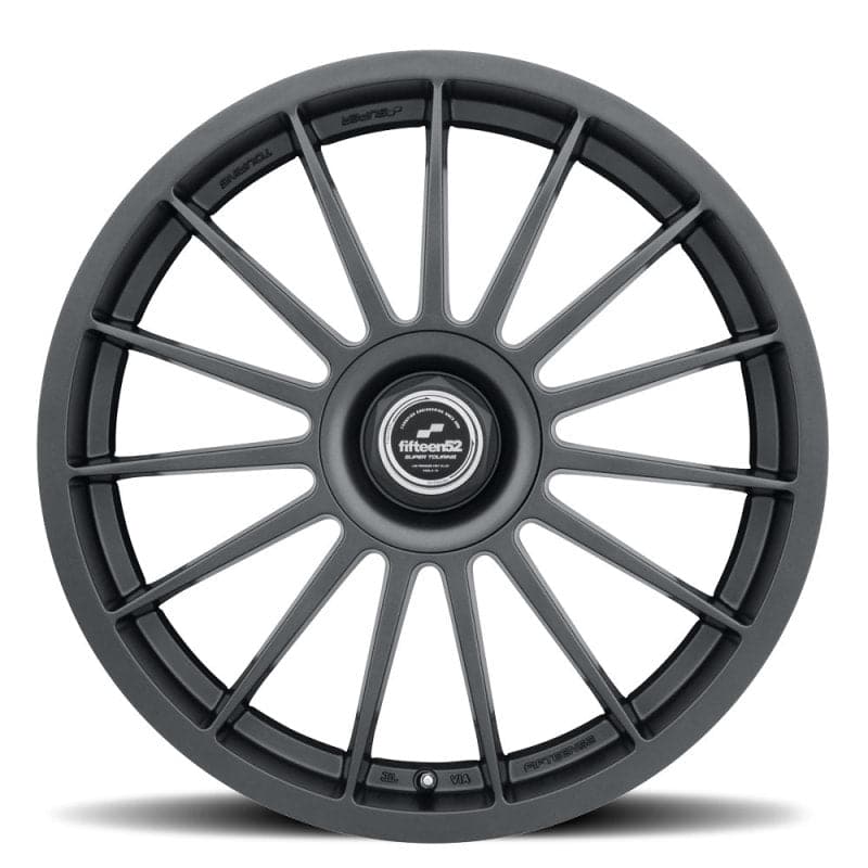 fifteen52 Podium 18x8.5 5x108/5x112 45mm ET 73.1mm Center Bore Frosted Graphite Wheel (STPFG-88558+45)