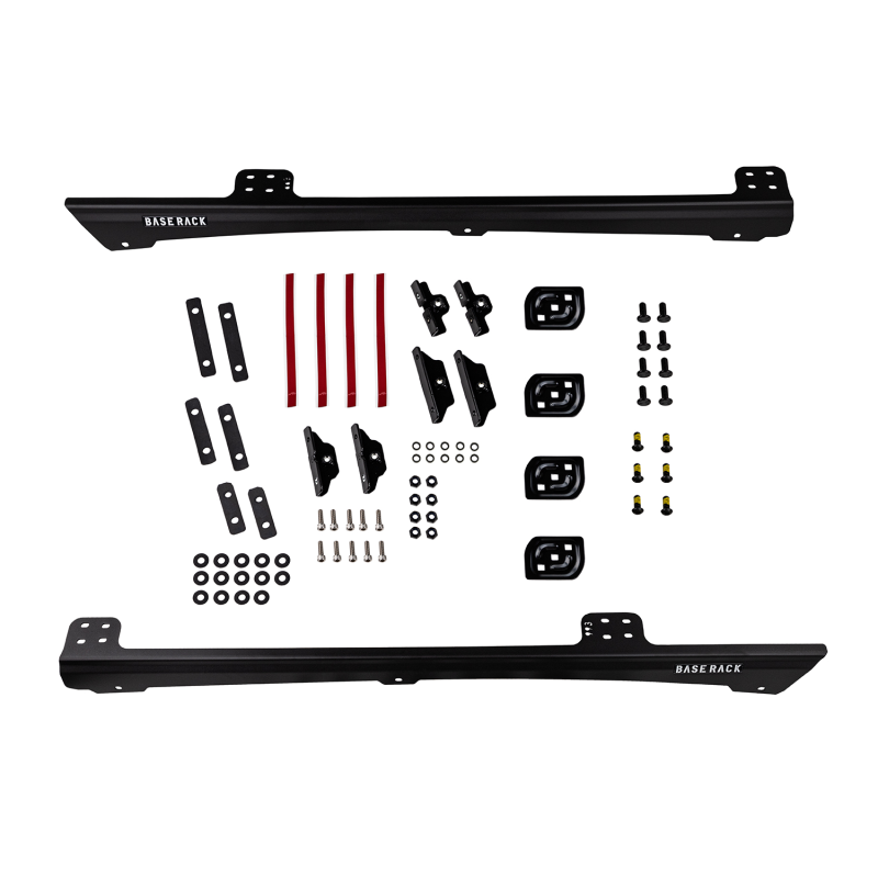 ARB 16-22 Toyota Tacoma BASE Rack Mount Kit w/ Deflector (17923010)