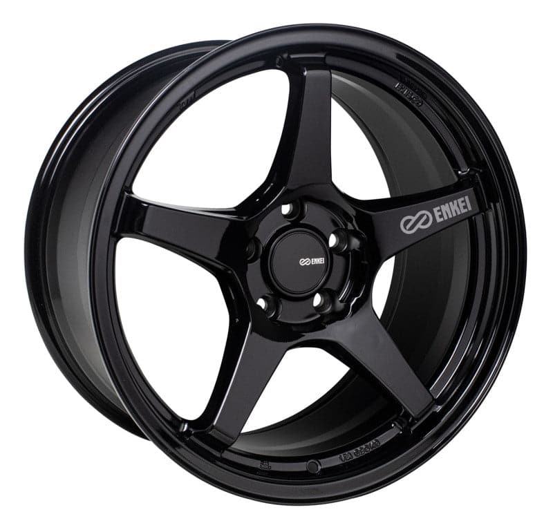 Enkei TS-5 18x8.5 5x114.3 38mm Offset 72.6mm Bore Gloss Black (521-885-6538BK)