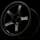 Advan GT 18x9.5 +22 5-114.3 Semi Gloss Black Wheel