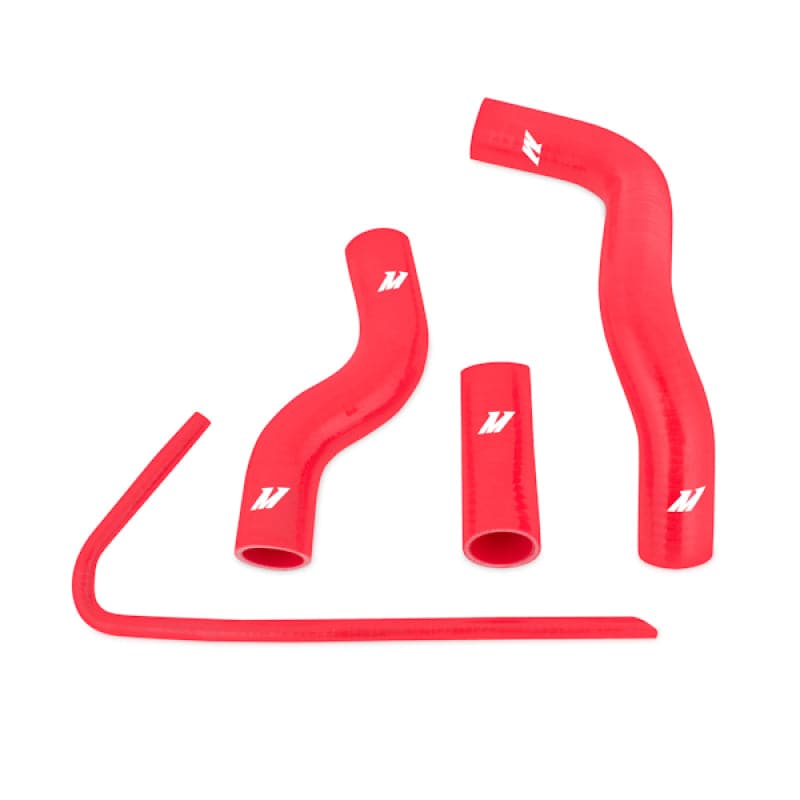 Mishimoto 12-14 Subaru BRZ / 13 Scion FR-S / 12-14 Toyota GT86 Silicone Radiator Hose Kit - Red (MMHOSE-BRZ-13RD)