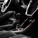 Cobb Subaru 6-Speed Tall Weighted COBB Knob - Black (Incl. Both Red + Blk Collars)