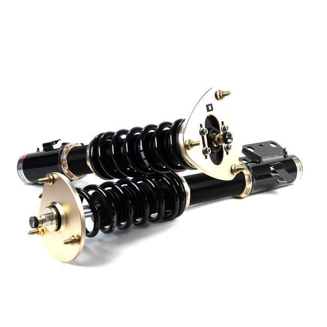 BC Racing RAM Inverted Monotube Coilovers -Subaru STI 04, WRX 02-07