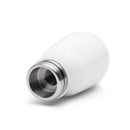 Cobb Subaru's 6-Speed Tall Weighted COBB Knob - White (Incl. Both Red + Blk Collars)