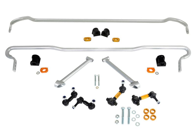 Whiteline 08-11 IMPREZA WRX Front And Rear Sway Bar Kit