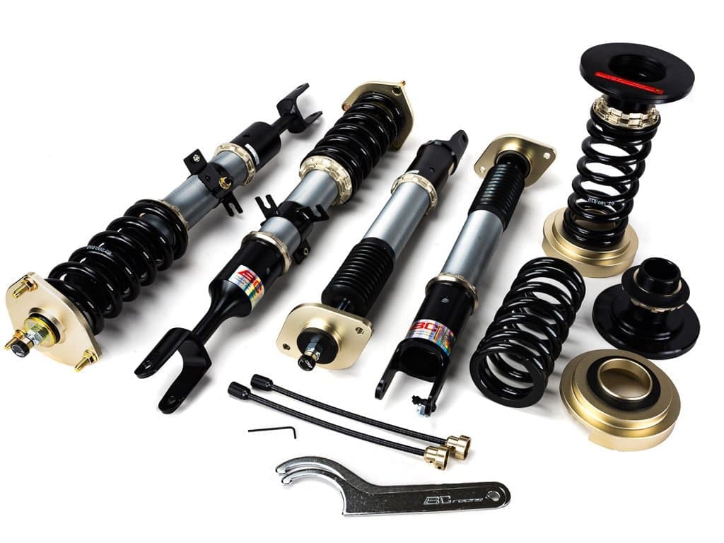 BC Racing BR Coilovers - 1999-2002 Nissan Skyline RWD (Rear Eye)