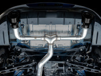 AWE Subaru BRZ / Toyota GR86 / Toyota 86 Track Edition Cat-Back Exhaust- Diamond Black Tips