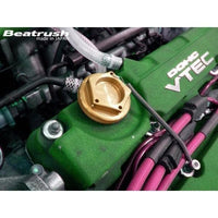 BEATRUSH Acura & Honda Oil Cap "Gold"