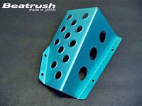 Beatrush Blue Driver's Footrest - Lancer Evolution 4/5/6