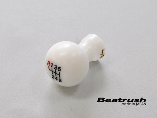 Beatrush GR86/ BRZ/ 86/ FRS Duracon MT White Shift Knob