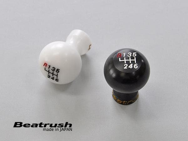 Beatrush GR86/ BRZ/ 86/ FRS Duracon MT White Shift Knob