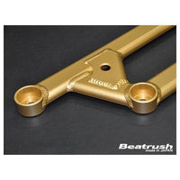 Beatrush Front Member Support Bar for the Honda CR-Z, Fit, and Insight