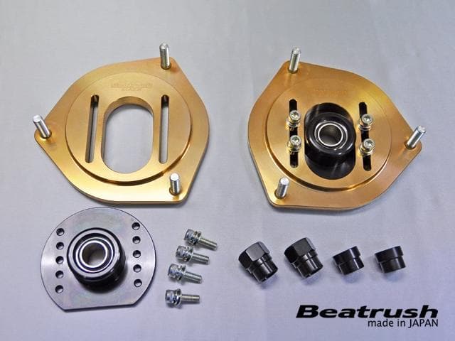 Beatrush Front PillowBall Mount - BRZ, FR-S, & WRX/ STi (02-07)