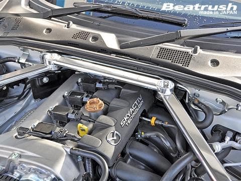 BEATRUSH Front Strut Tower Bar 2016-2017+ Miata Roadster MX5 ND5RC