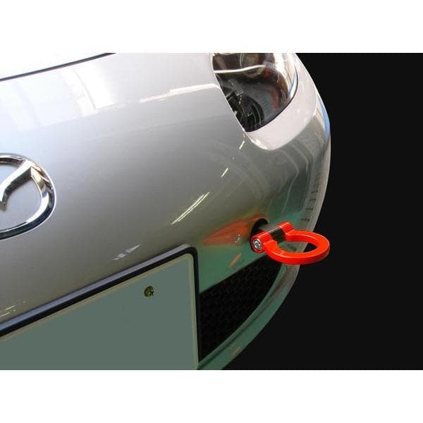 Beatrush Front Tow Hook Red - 06-08 Mazda Miata NCEC