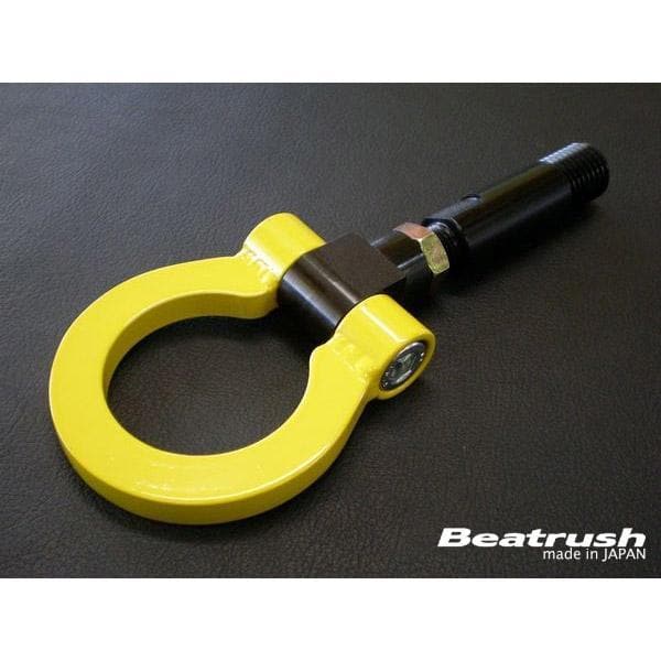 Beatrush Front Tow Hook Yellow - 06-08 Mazda Miata NCEC