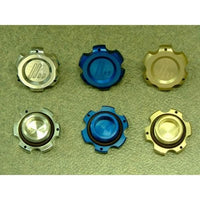 Beatrush Old Style Oil Cap "Blue" All Subaru