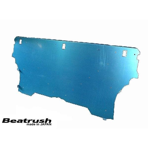 Beatrush Rear Bulk Head Division Plate - 03-07 Mitsubishi Lancer Evolution VIII & IX