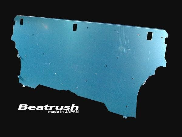 Beatrush Rear Bulk Head Division Plate - 03-07 Mitsubishi Lancer Evolution VIII & IX