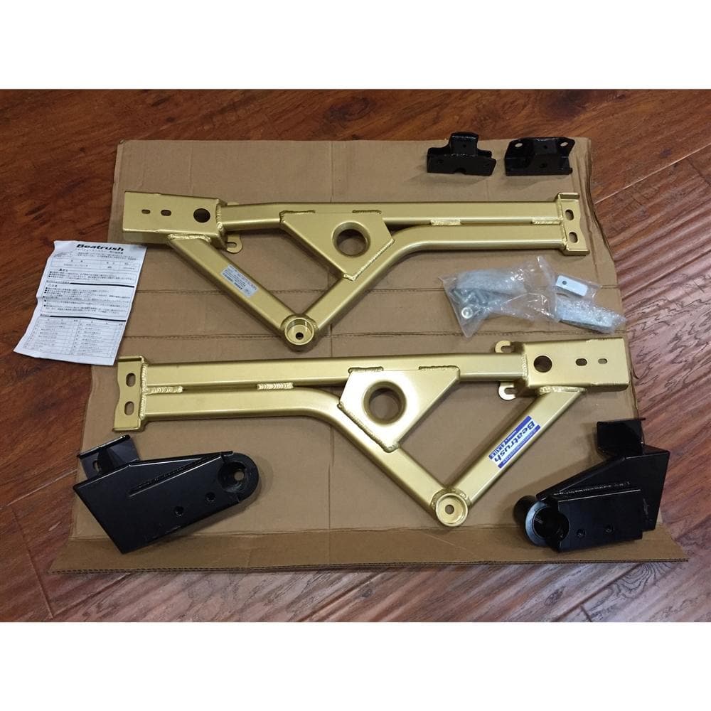 BEATRUSH Rear Lower Chassis Bracing 2008~ STI GRB