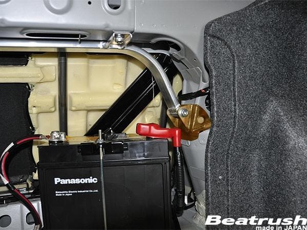 BEATRUSH Rear Strut Bar - Mitsubishi Evolution X