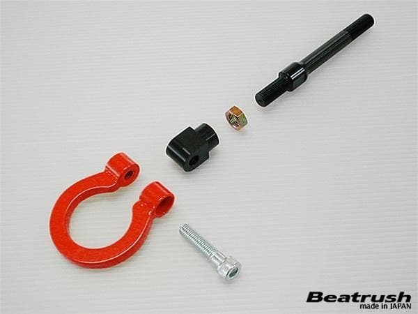 Beatrush Red Front Tow Hook WRX, STI 02-07