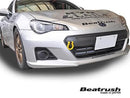 Beatrush Yellow Front or Rear Tow Hook - Subaru BRZ & Scion FR-S